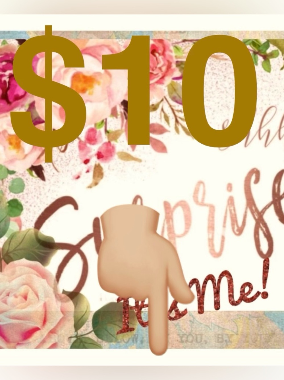 My items under this listing will run at $10 Show price